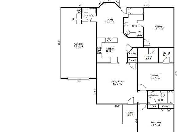 2nd image of 10025 Birch Place SE