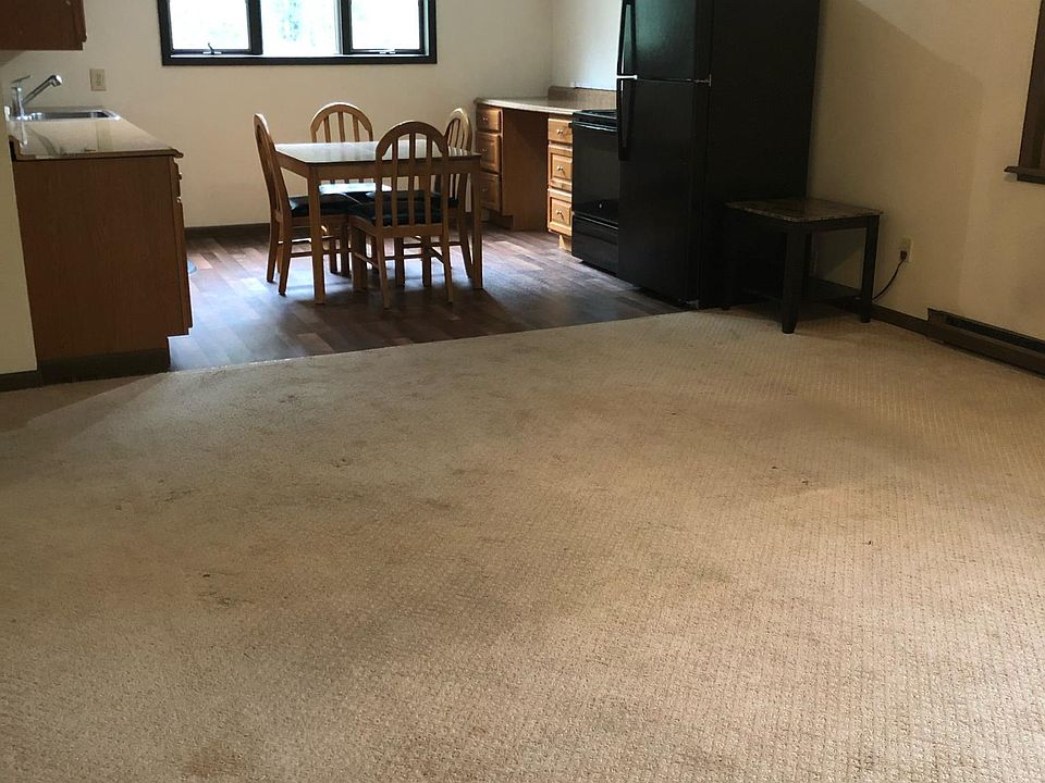 Kitchen area and partial view of a huge living room!