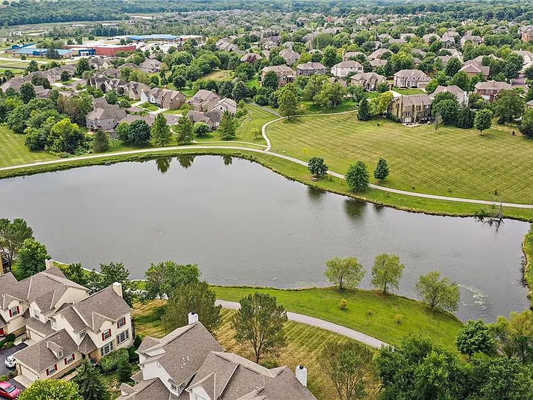 Neighborhood - birds eye view