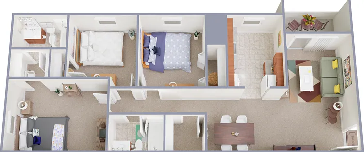Willow Floorplan Diagram
