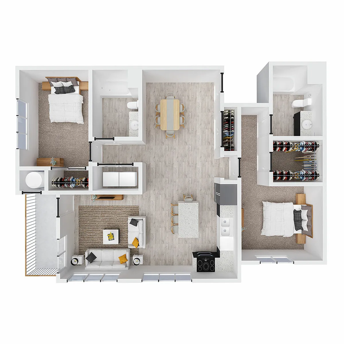 Floor plan Grays Peak