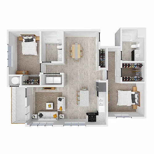 Floor plan Grays Peak