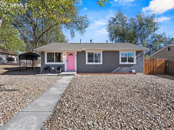 41 Hayes Dr, Colorado Springs, CO 80911