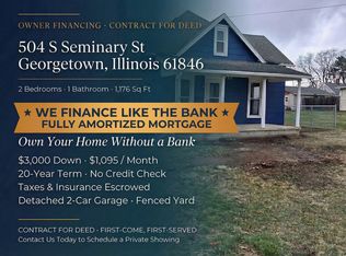 504 S Seminary St, Georgetown, IL 61846