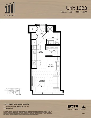 Floor plan 1023