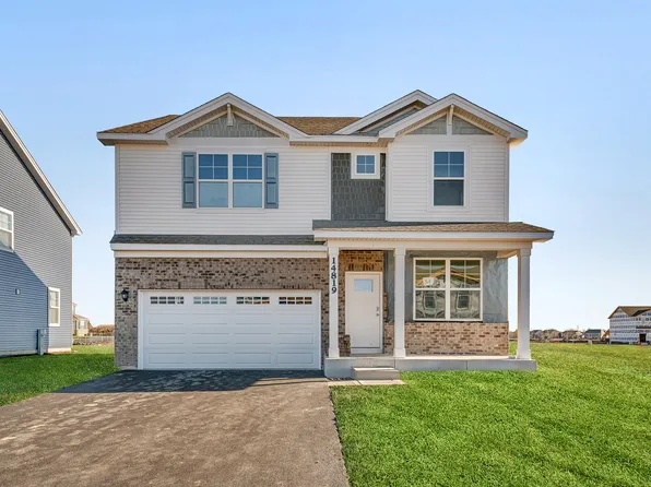14819 S Starflower Cir, Plainfield, IL 60544