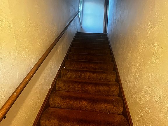 Front Stair, still in process of renovation.