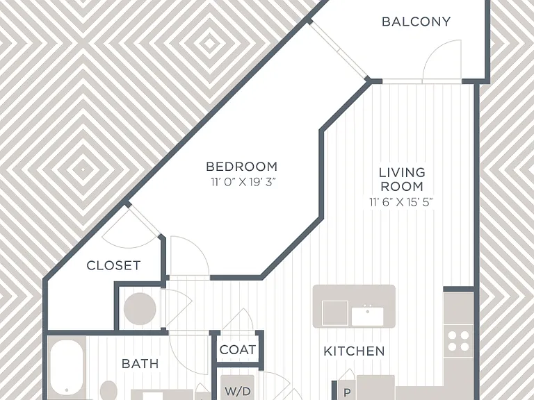A1-1 floor plan The LakeHouse on Wylie