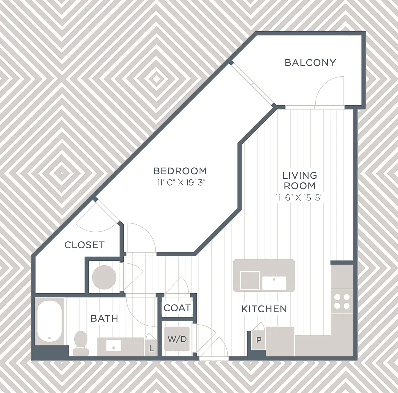 Floor plan A1-1