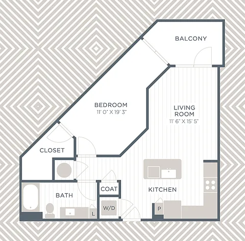 Floor plan A1-1