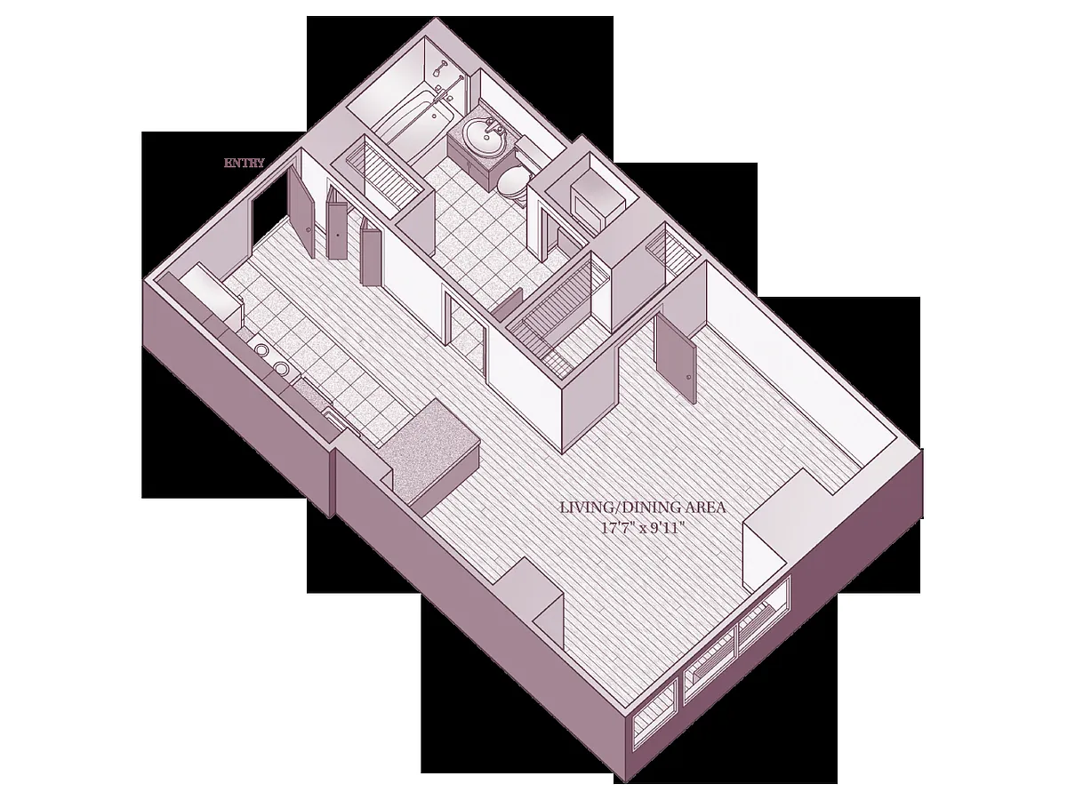 Floor plan S8