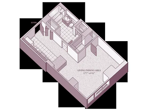Floor plan S8