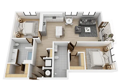 Floor plan Paige
