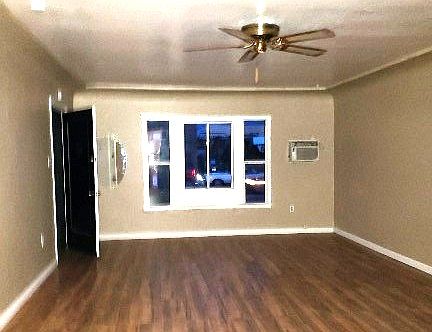 front door into living room