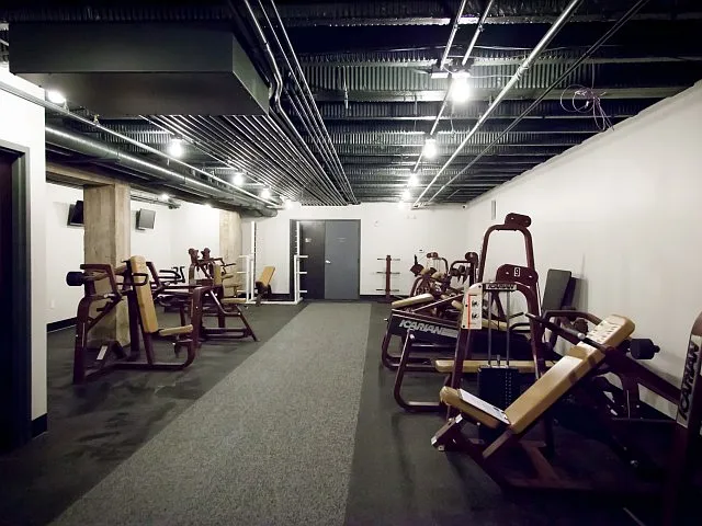 On-Site Fitness Center