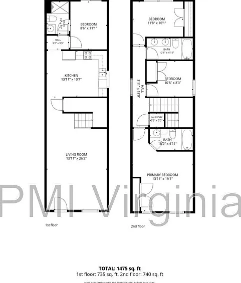 4 bed, 3.0 bath, 1770 sqft, $2,500 — Photo 2