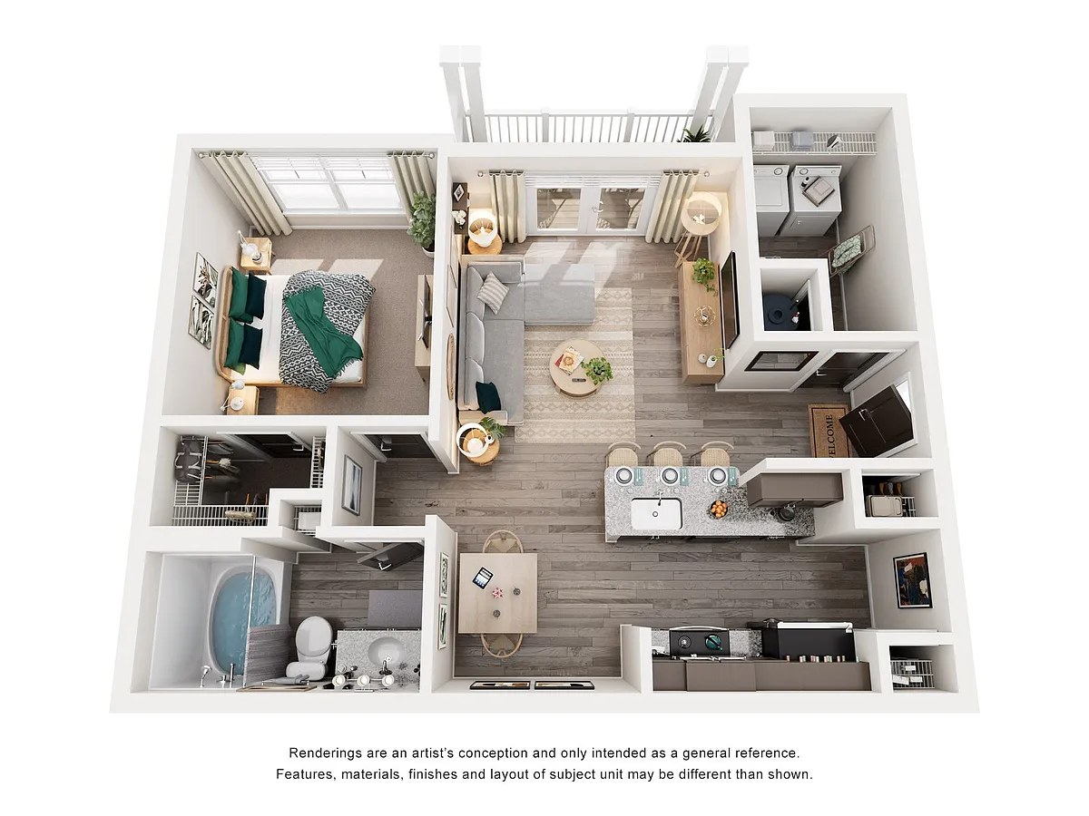 Floor plan Asheville