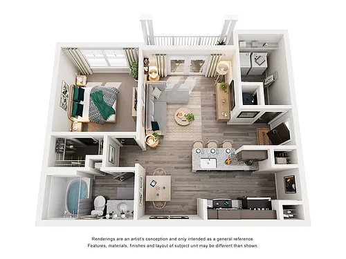 Floor plan Asheville