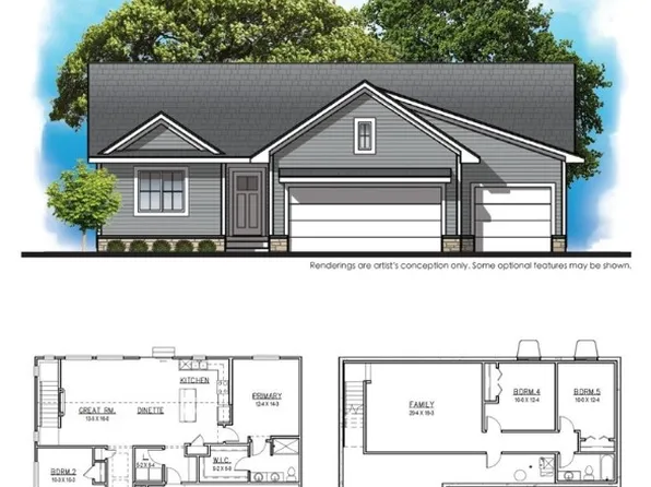 2207 Windcrest Dr, Granger, IA 50109