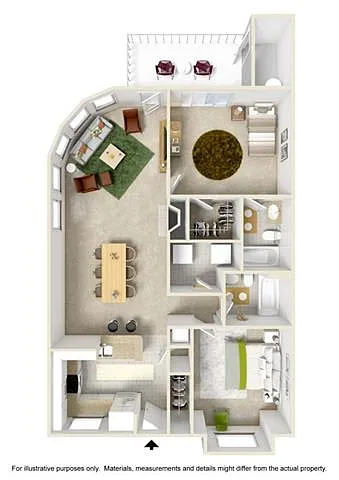 Floor plan Homestead