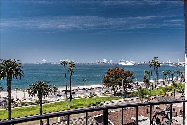 View from Living Room Balcony.