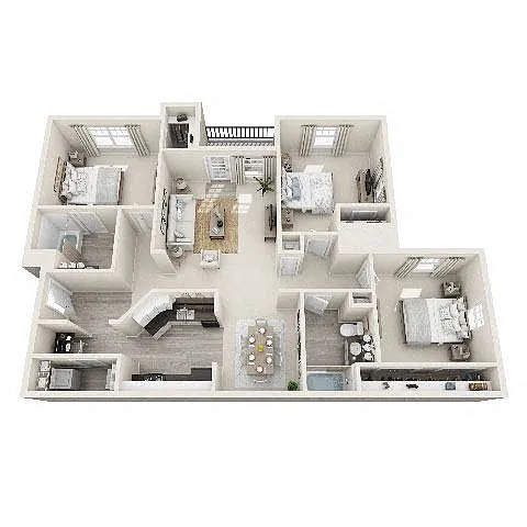 Floor plan Cape