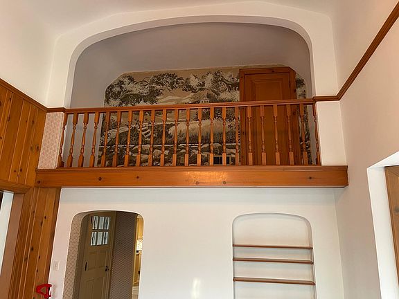 Balcony overlooking Great Room