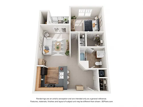 Floor plan The Bungalow