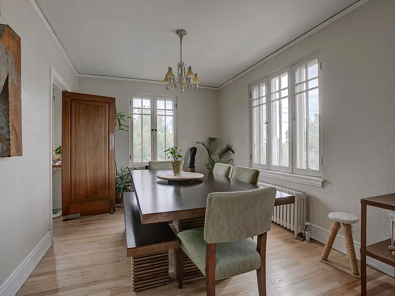 Dining room - just off kitchen and living room