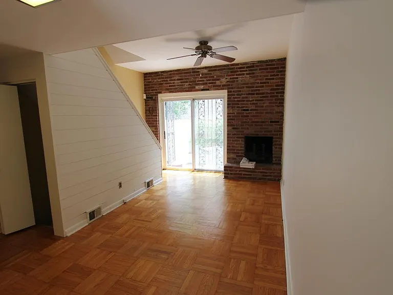 Living room from the foyer