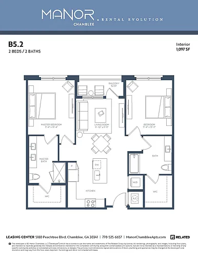Floor plan B52