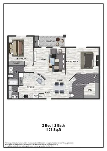 Floor plan B3