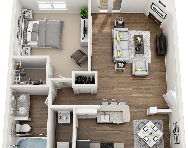 South Beach Apartments — Photo 42