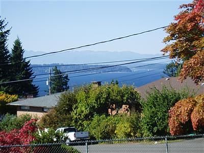 View of Puget Sound