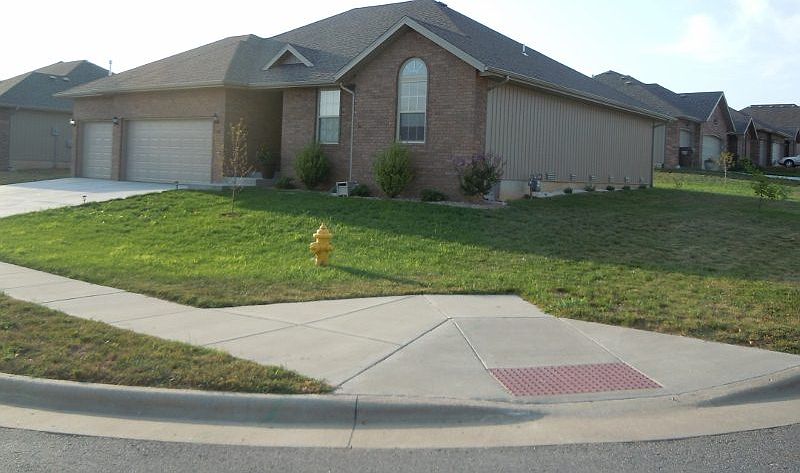 Corner Lot Fully Landscaped!
