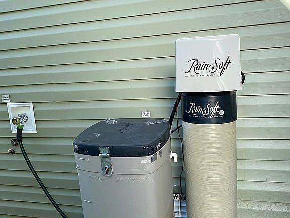 Water softener! 