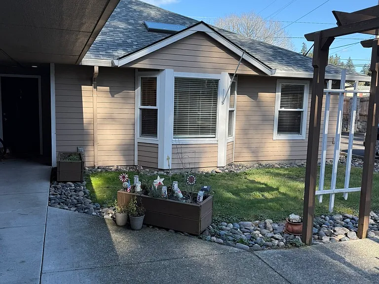 Condo exterior
