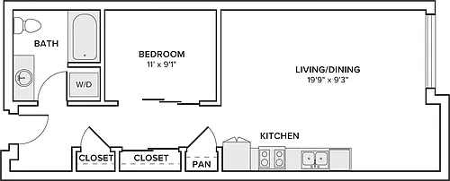 Floor plan A02