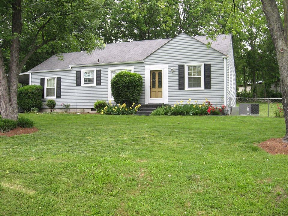 View From Front Yard