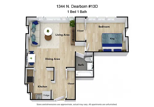 Floor plan D