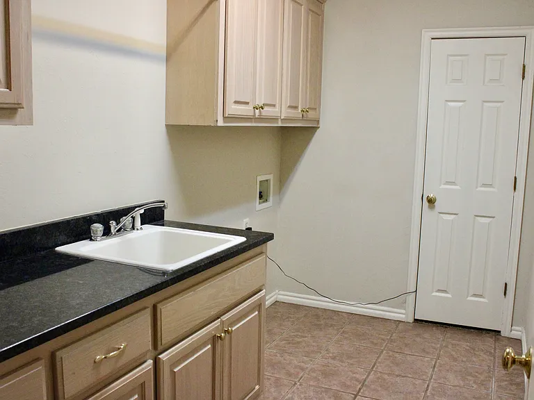 Utility room