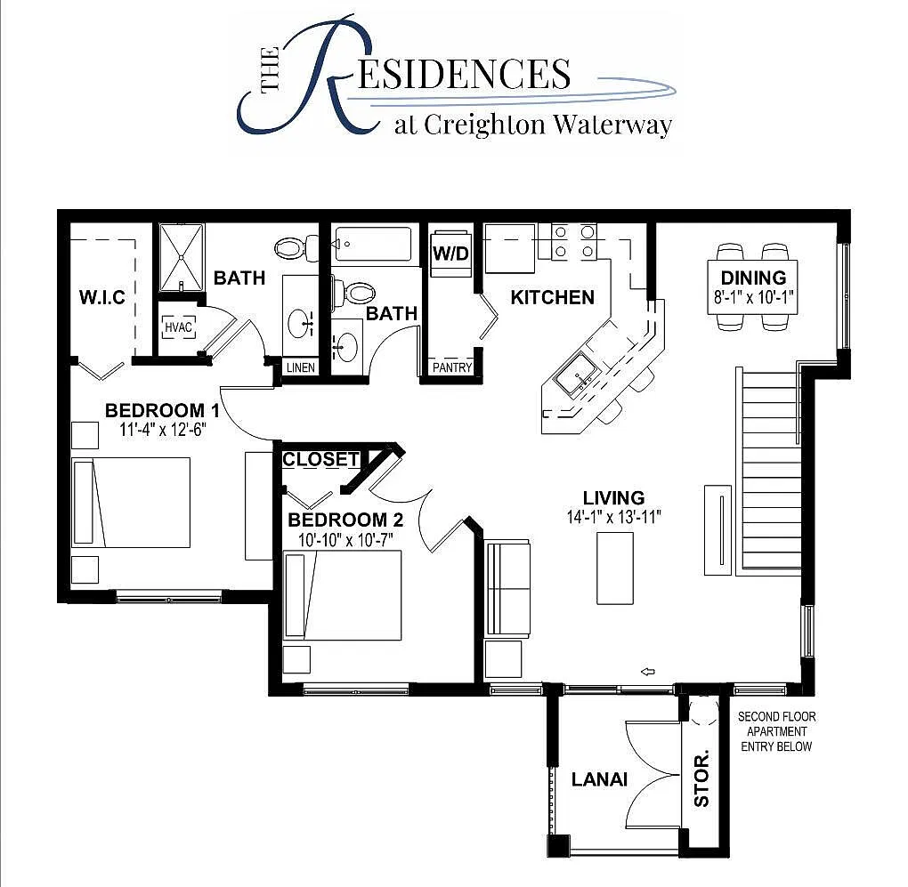 Floor plan Lighthouse 2