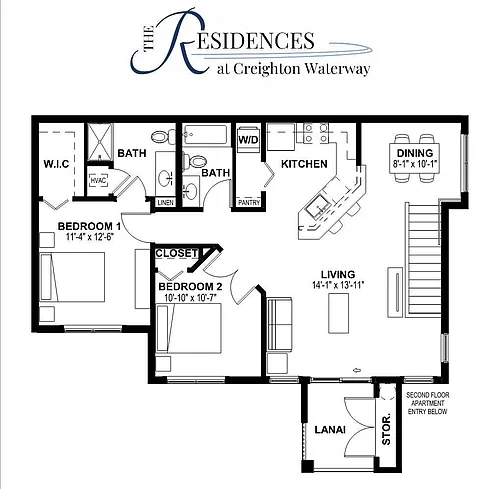 Floor plan Lighthouse 2