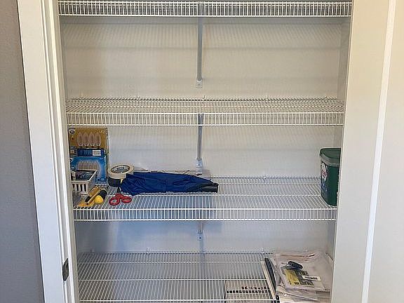 Pantry with electric outlets