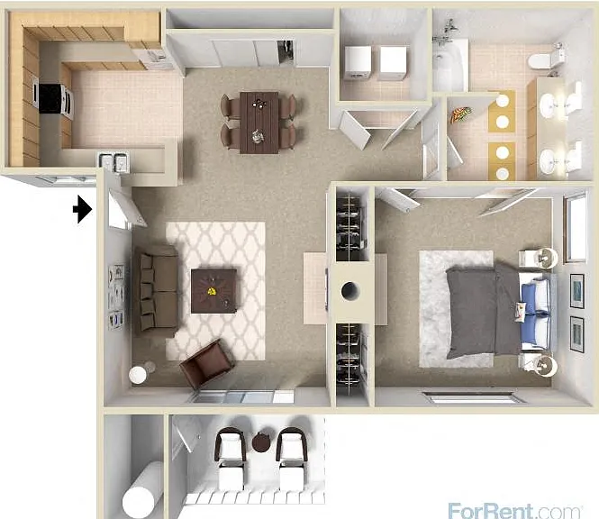 Milan Apartment Townhomes — Photo 40