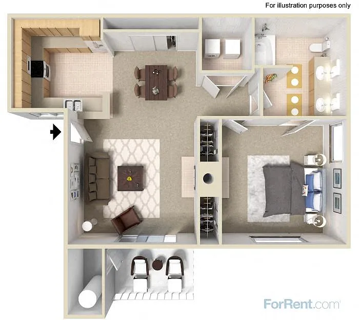 Floor plan PLAN A