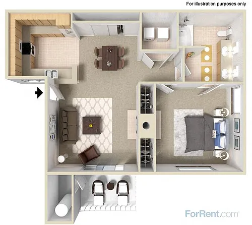 Floor plan PLAN A