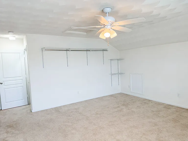 Third floor bonus room.