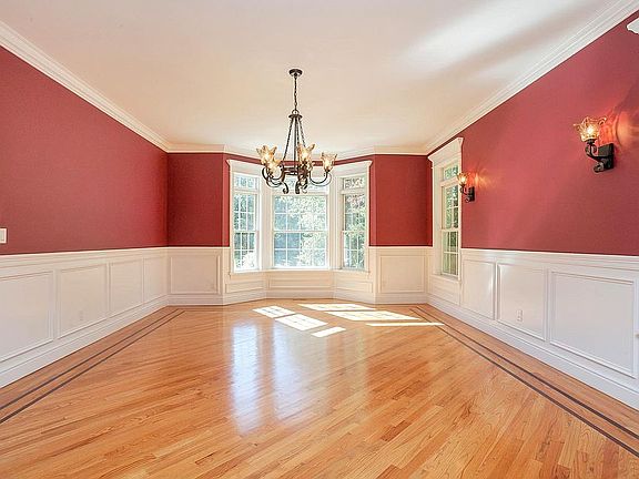 Custom Moldings Throughout