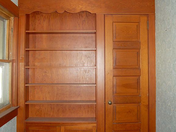 Built-Ins and coat closet.